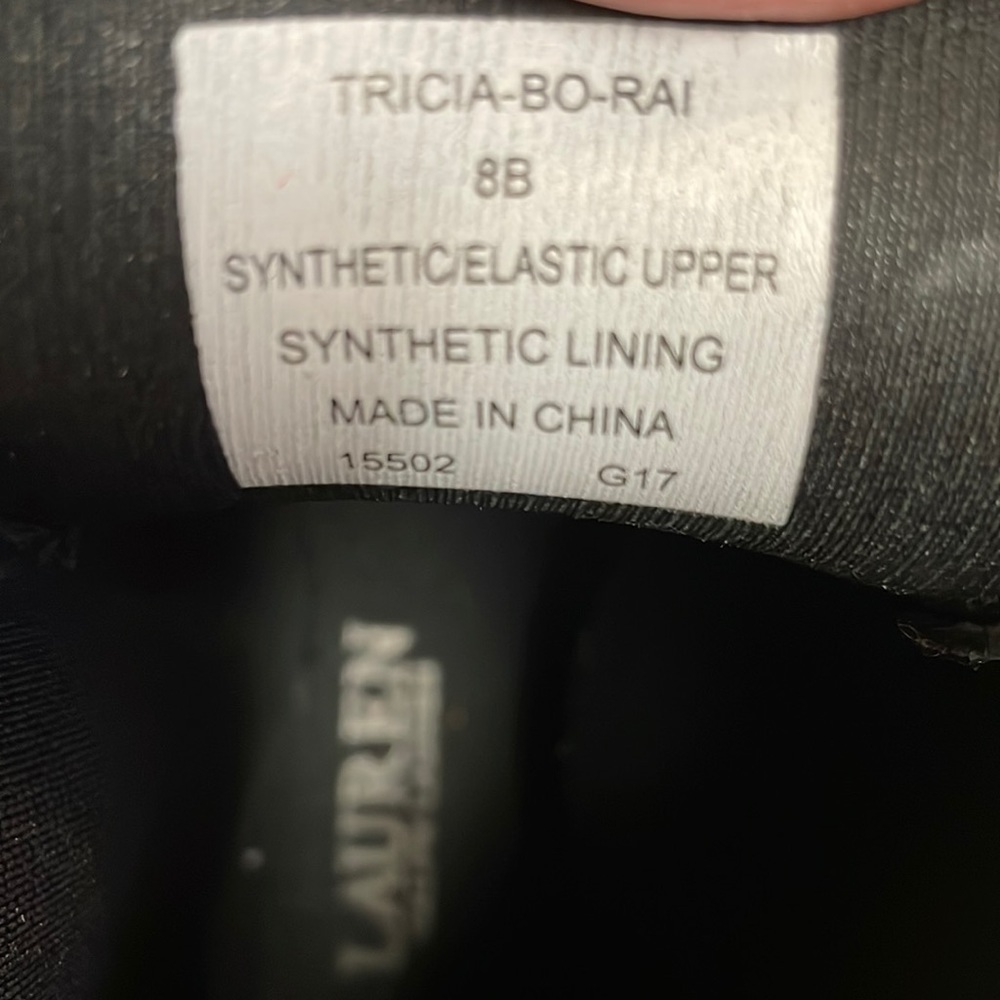 Lauren Ralph Lauren rain boots size- 8B - Picture 4 of 4